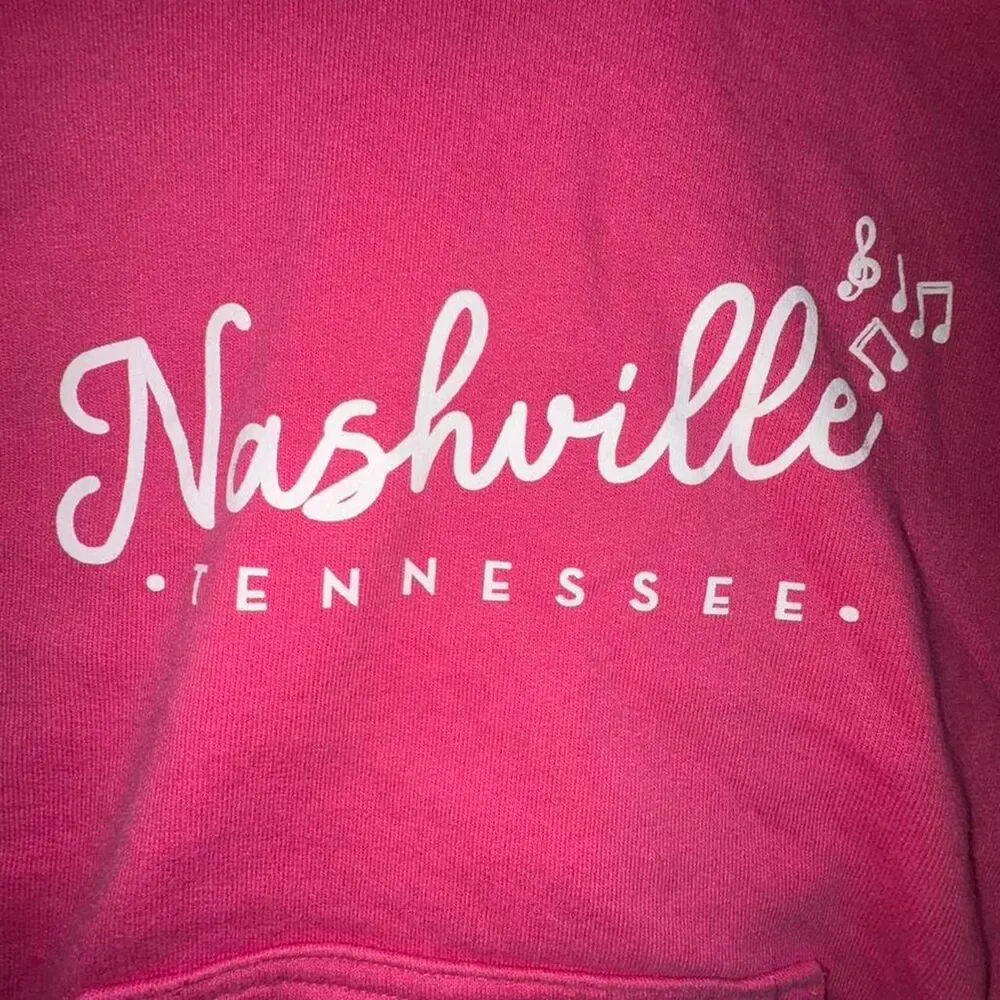 Unbranded Women's Pink Hoodie